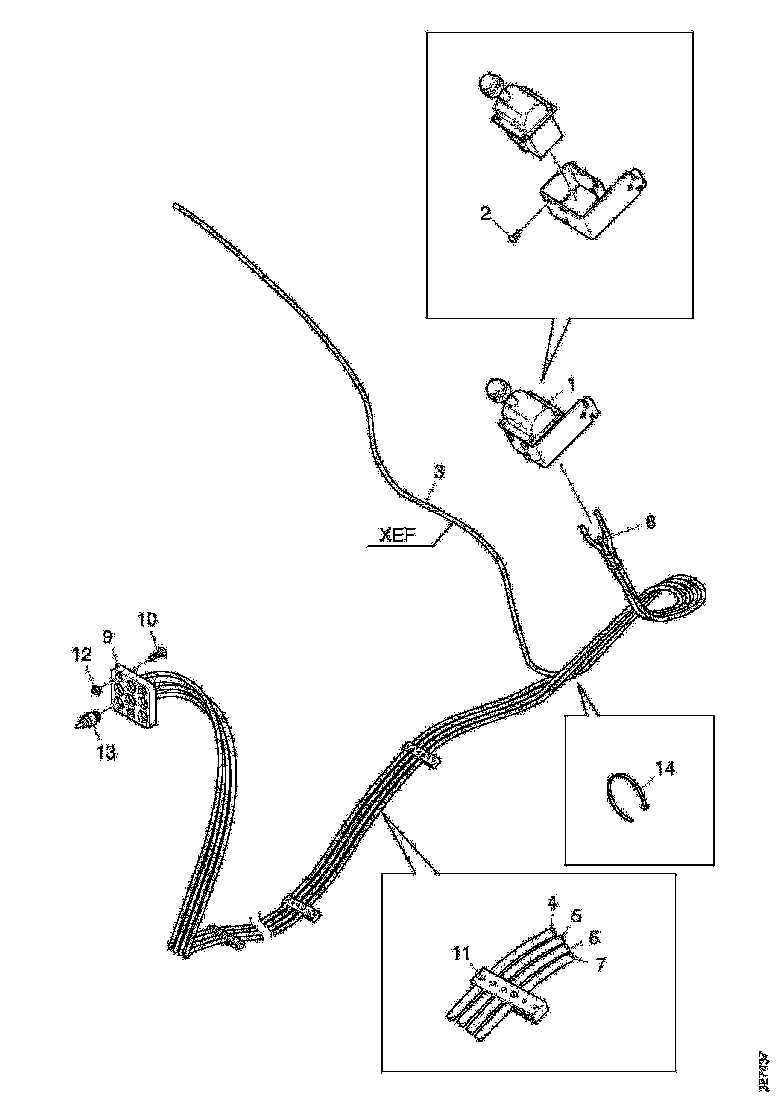 Buy 1545141 CLIP SCANIA