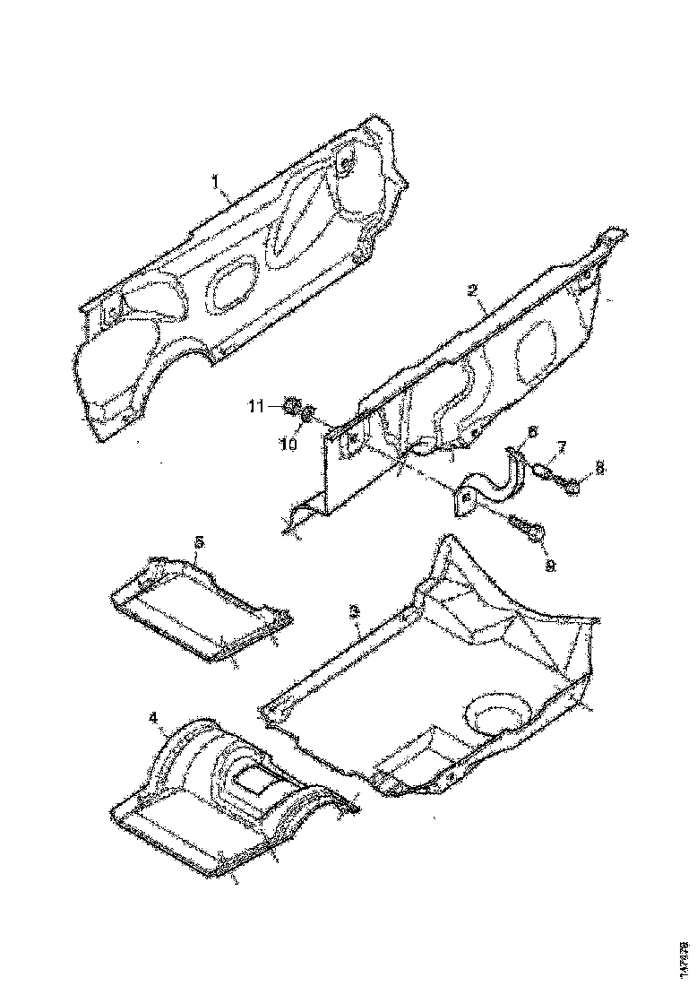 Buy 1545158 NOISE SHIE SCANIA