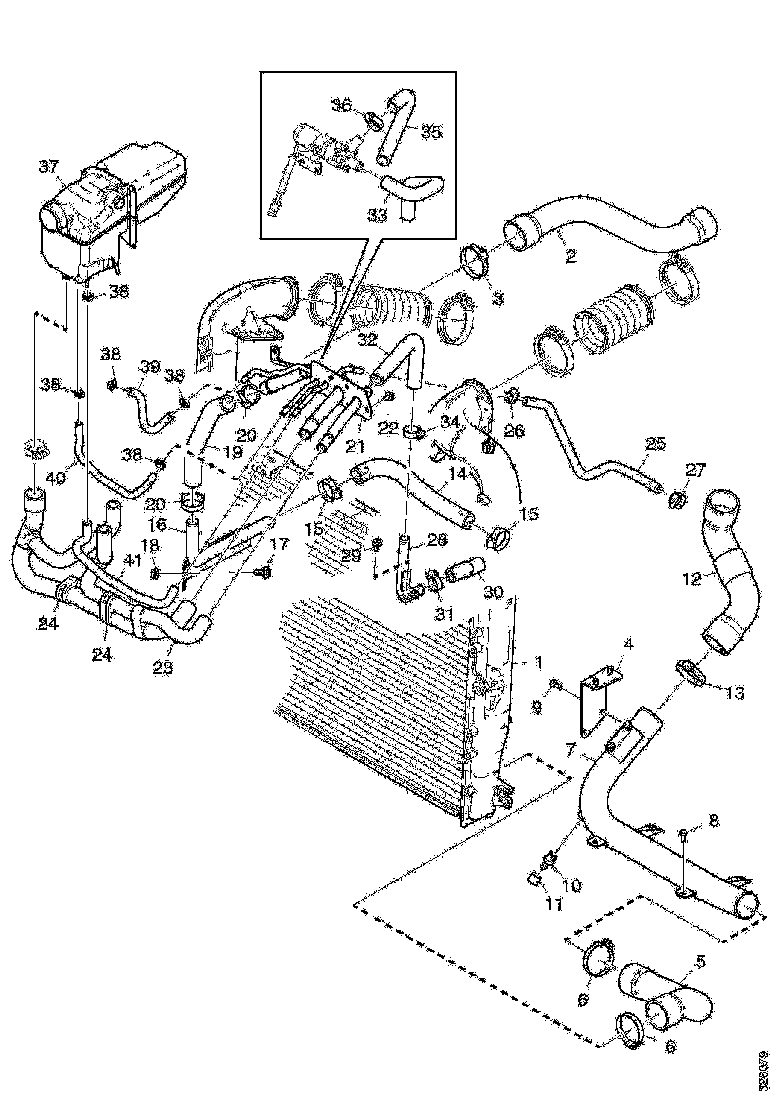 Buy 1545164 HOSE SCANIA