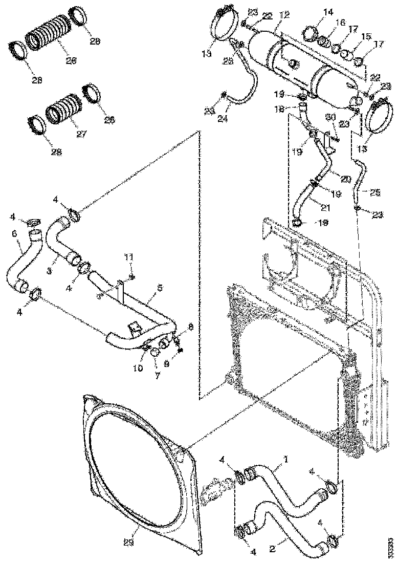 Buy 1545166 HOSE SCANIA