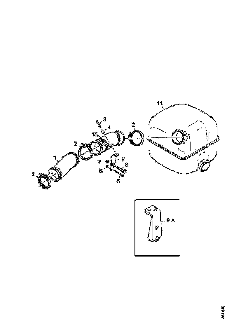 Buy 1545612 BRACKET SCANIA