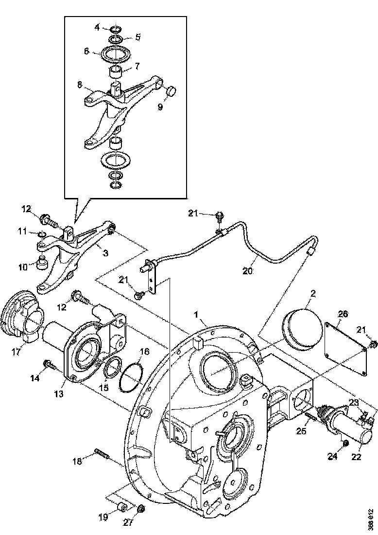 Buy 1545633 PIPE ASSEMBLY SCANIA