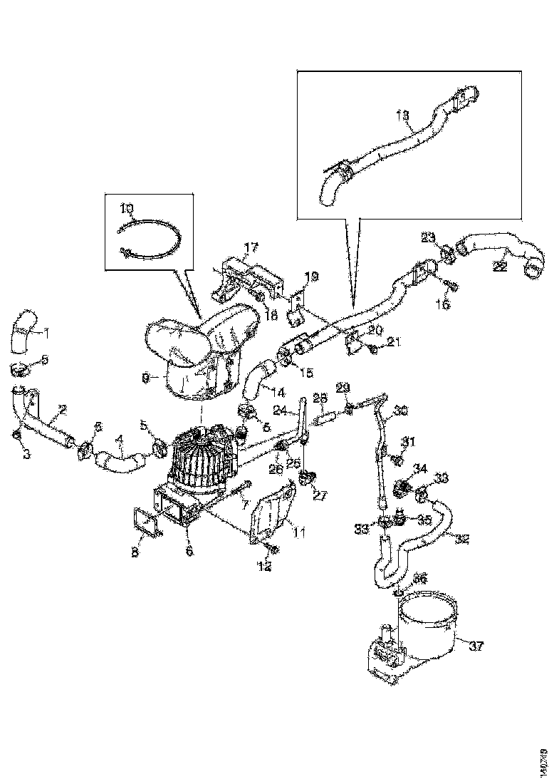 Buy 1545665 RETURN PIP SCANIA