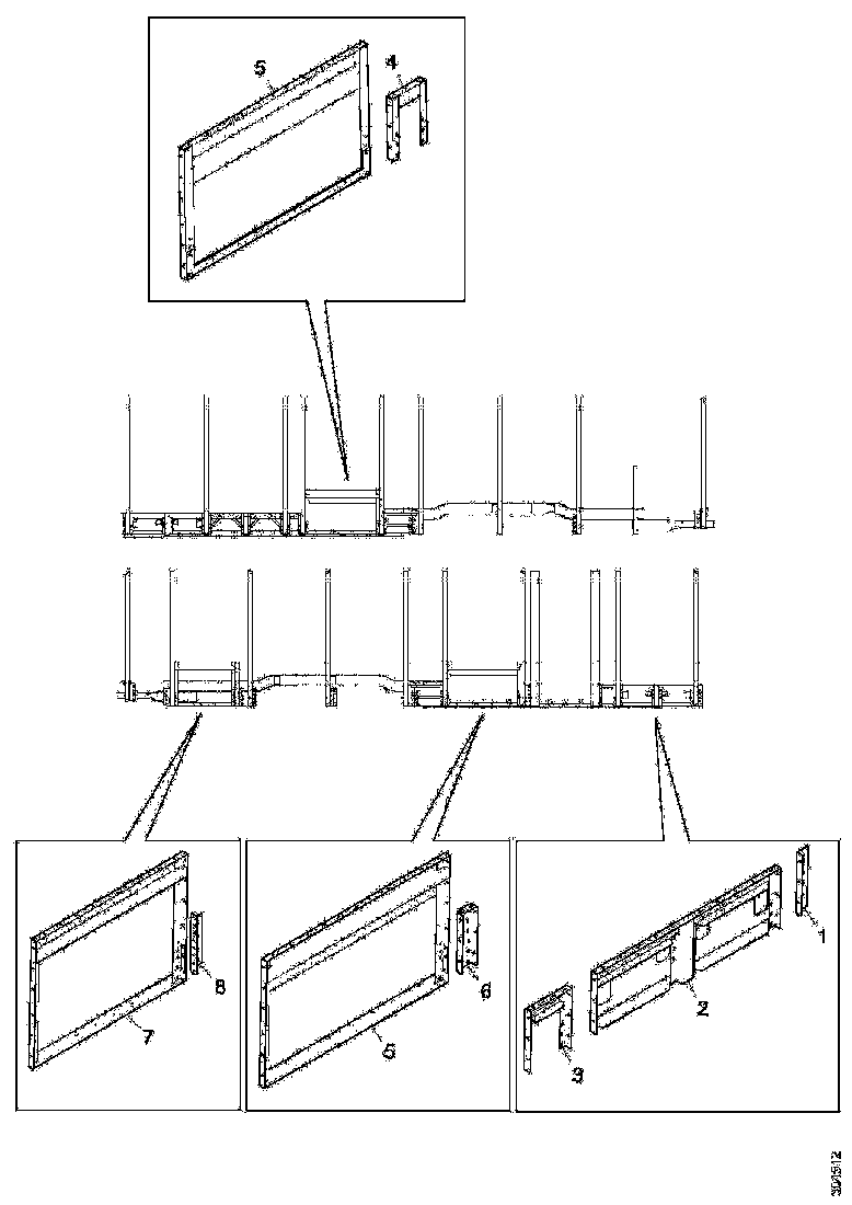 Buy 1545697 BRACKET SCANIA