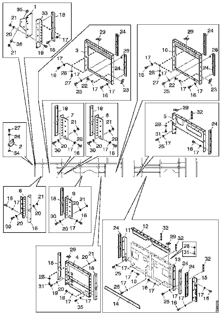 Buy 1545700 BRACKET SCANIA