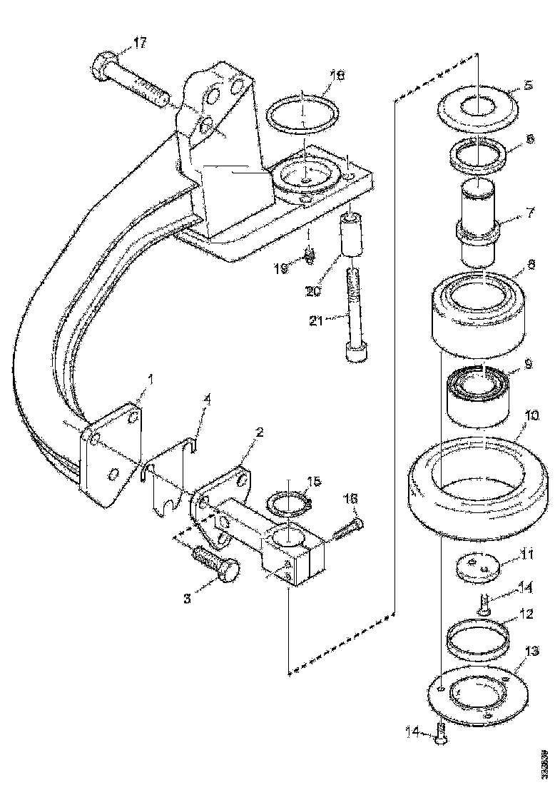 Buy 1546444 ARM ASSY R SCANIA