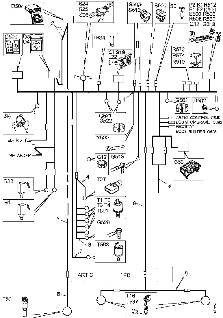 Buy 1546530 CABLE HARNESS SCANIA