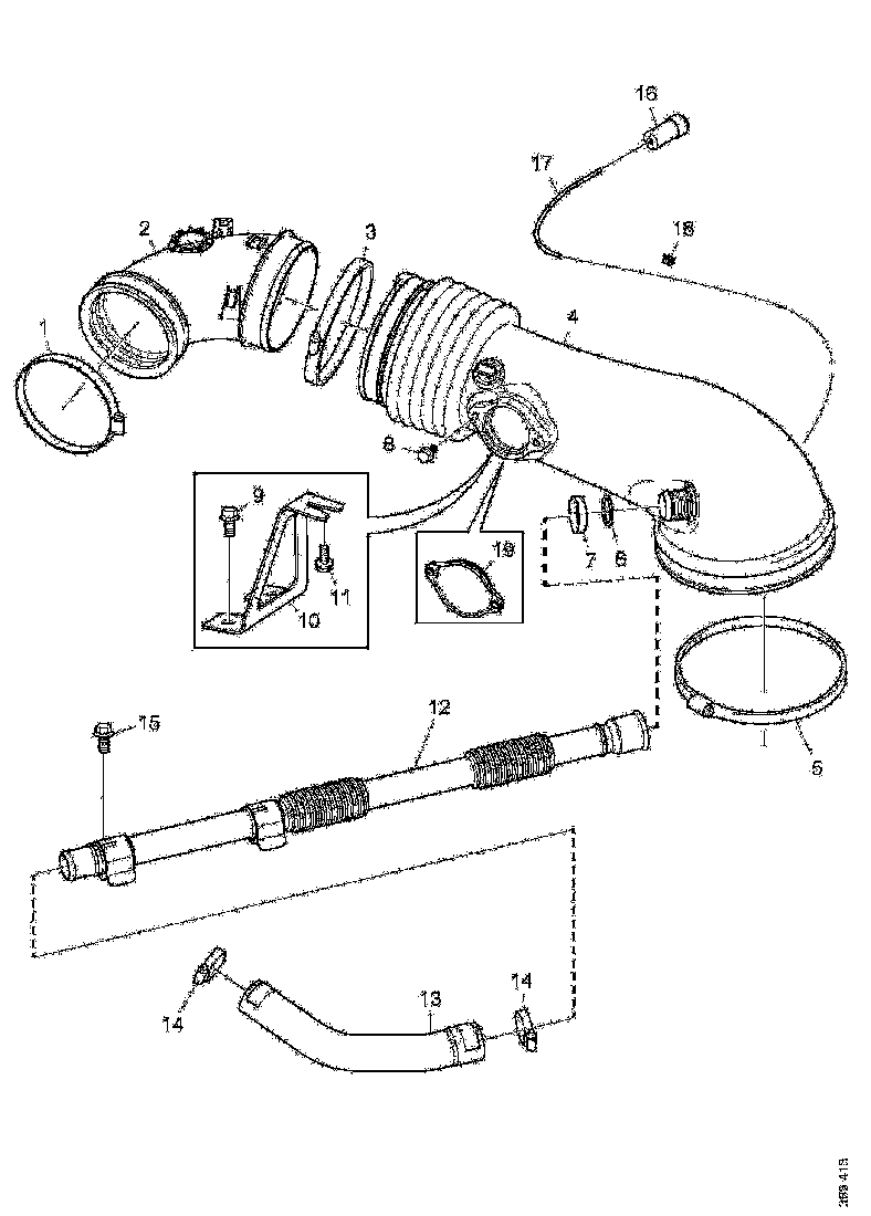 Buy 1546583 BRACKET SCANIA