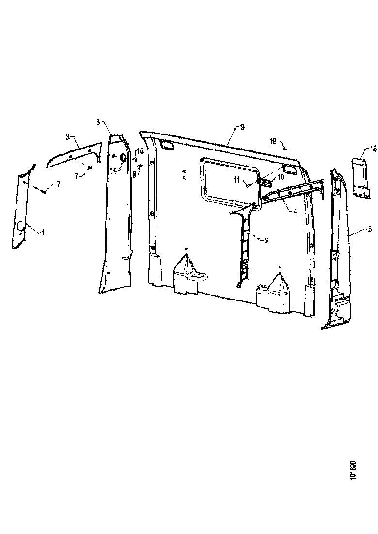 Buy 1546711 SIDE PANEL SCANIA