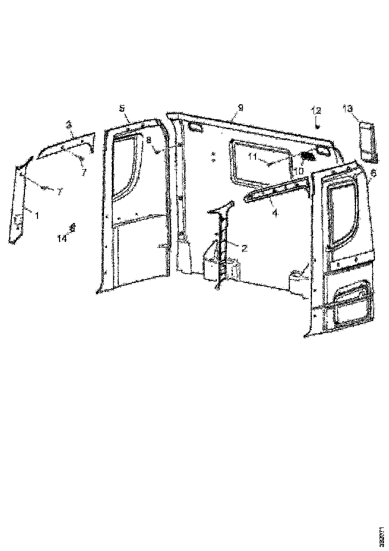 Buy 1546728 PANEL SCANIA