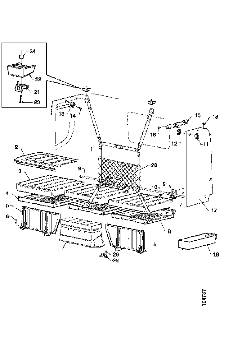 Buy 1546754 WARDROBE W SCANIA