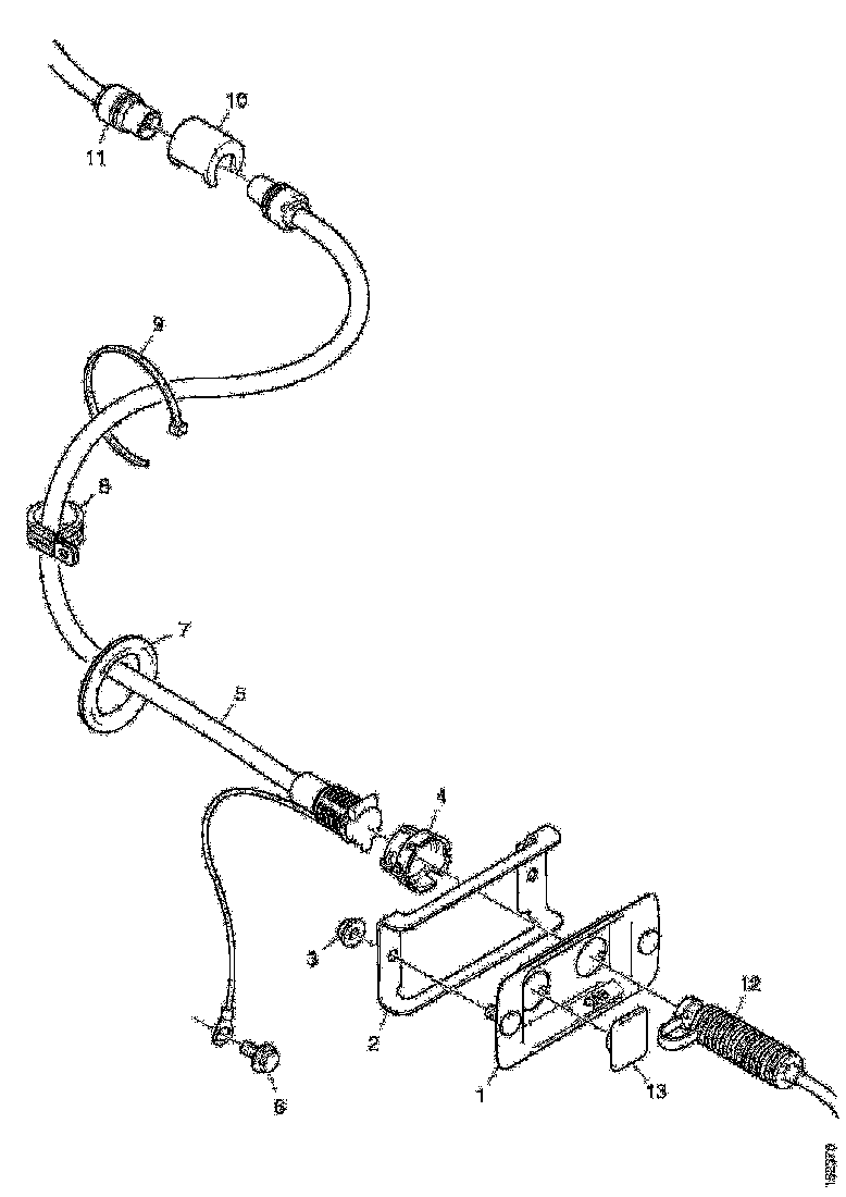 Buy 1546835 CABLE DUCT SCANIA