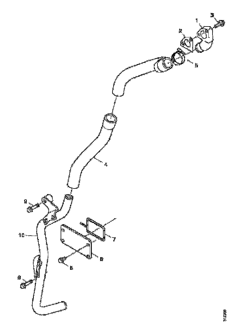 Buy 1546978 HOSE SCANIA
