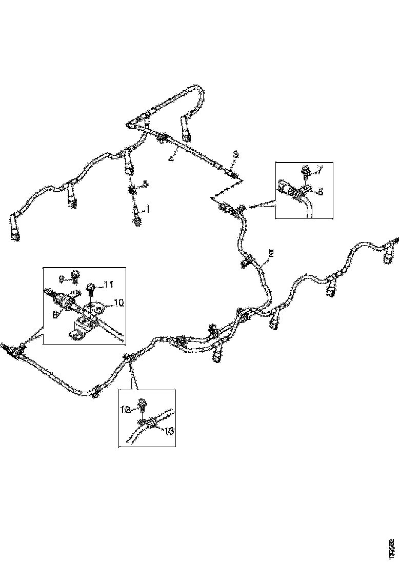 Buy 1547489 BLEED PIPE SCANIA
