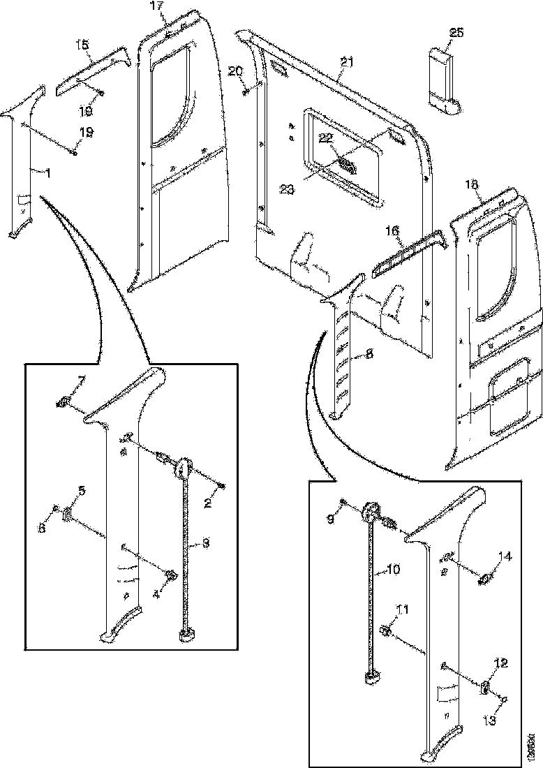 Buy 1547724 NUT PLATE SCANIA