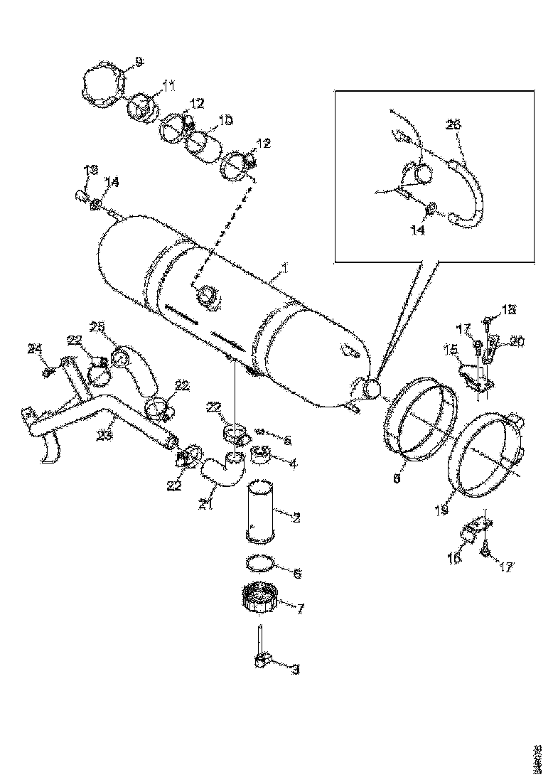 Buy 1547816 COOLANT PI SCANIA