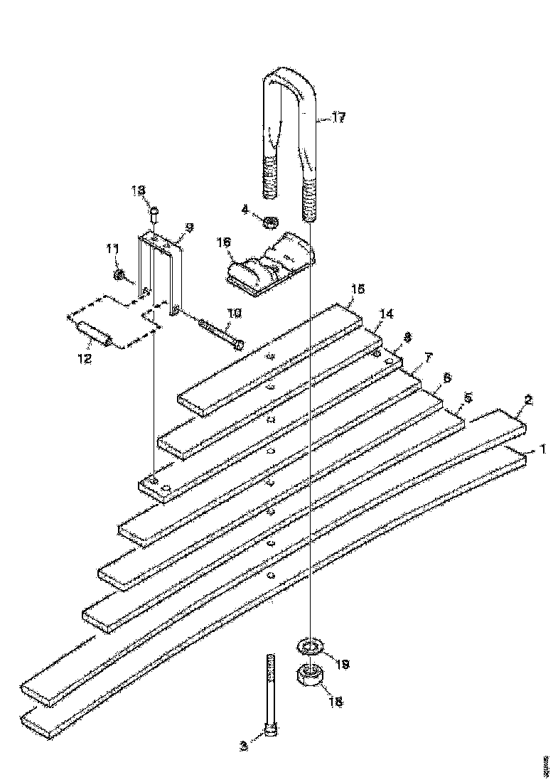 Buy 1547832 SPRING LEA SCANIA