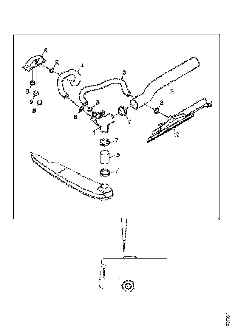 Buy 1548254 HOSE SCANIA