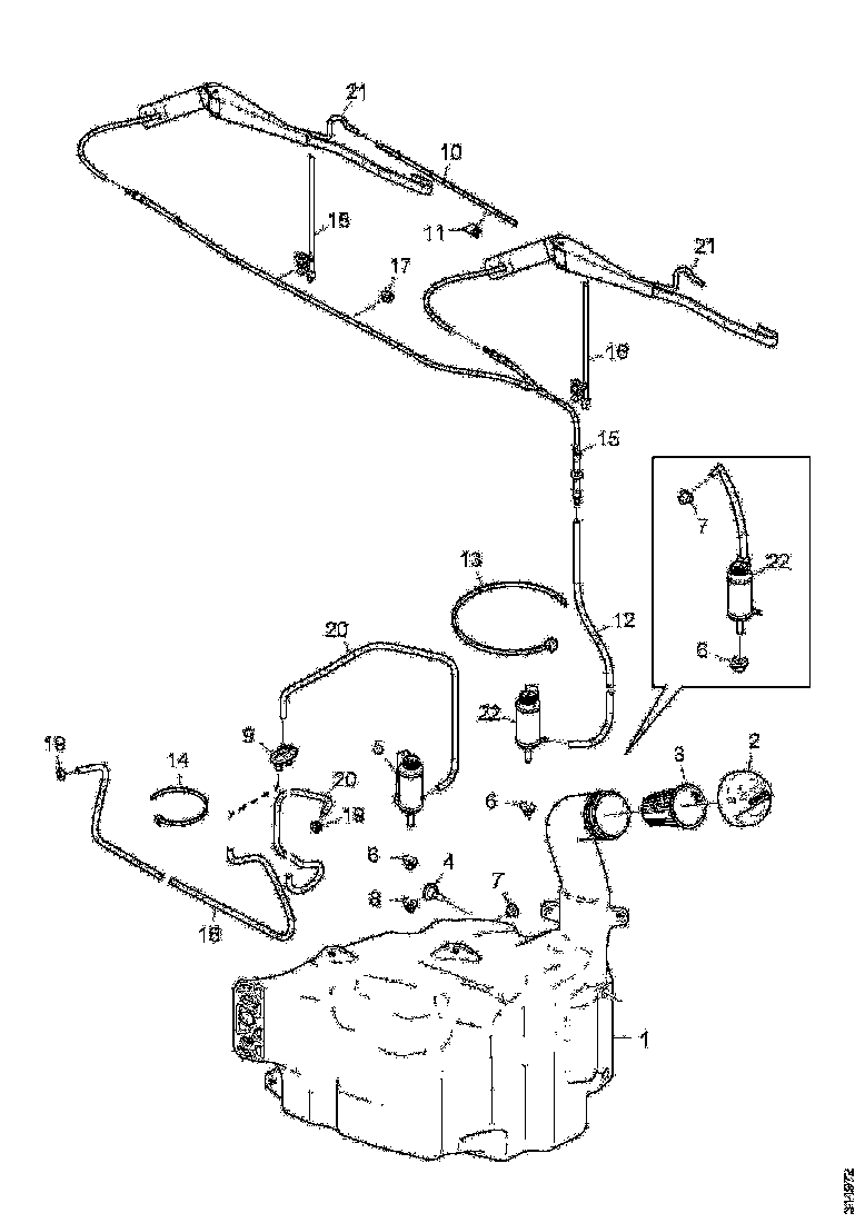 Buy 1548510 PLASTIC PI SCANIA