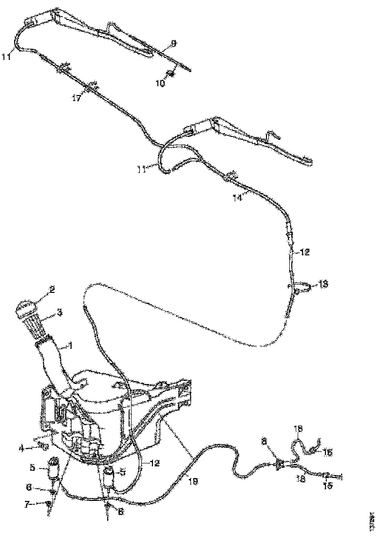 Buy 1548511 PLASTIC PIPE (S) SCANIA