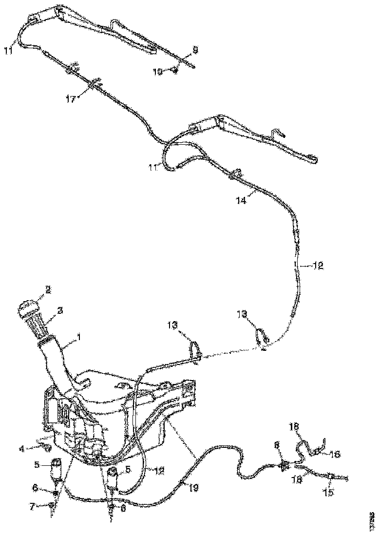 Buy 1548513 PLASTIC PI SCANIA