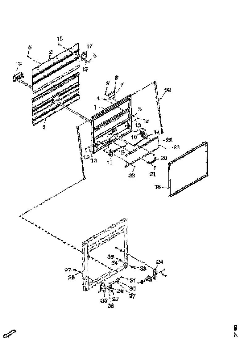 Buy 1548583 DOOR HANDL SCANIA