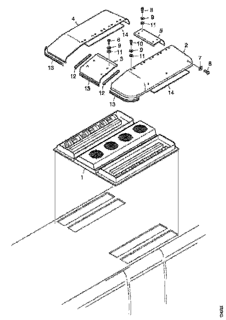 Buy 1548636 CASING SCANIA