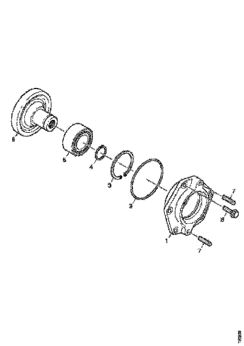 Buy 1548834 PTO DRIVE GEAR SCANIA