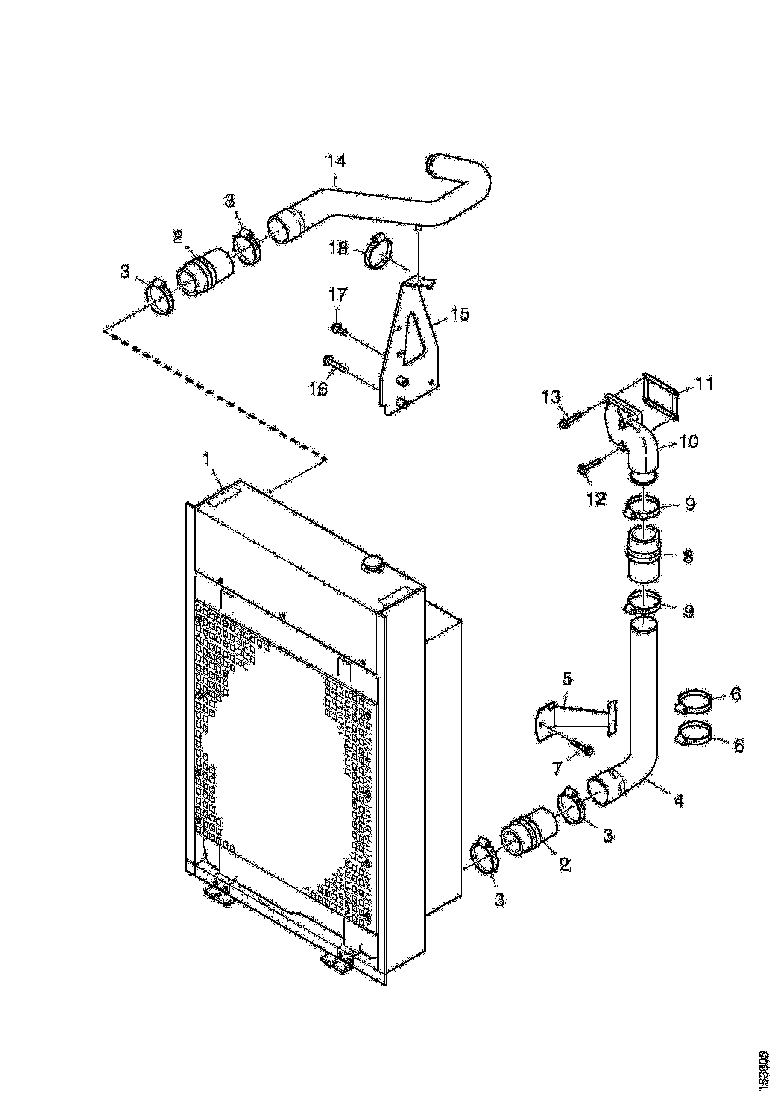 Buy 1548882 BRACKET SCANIA