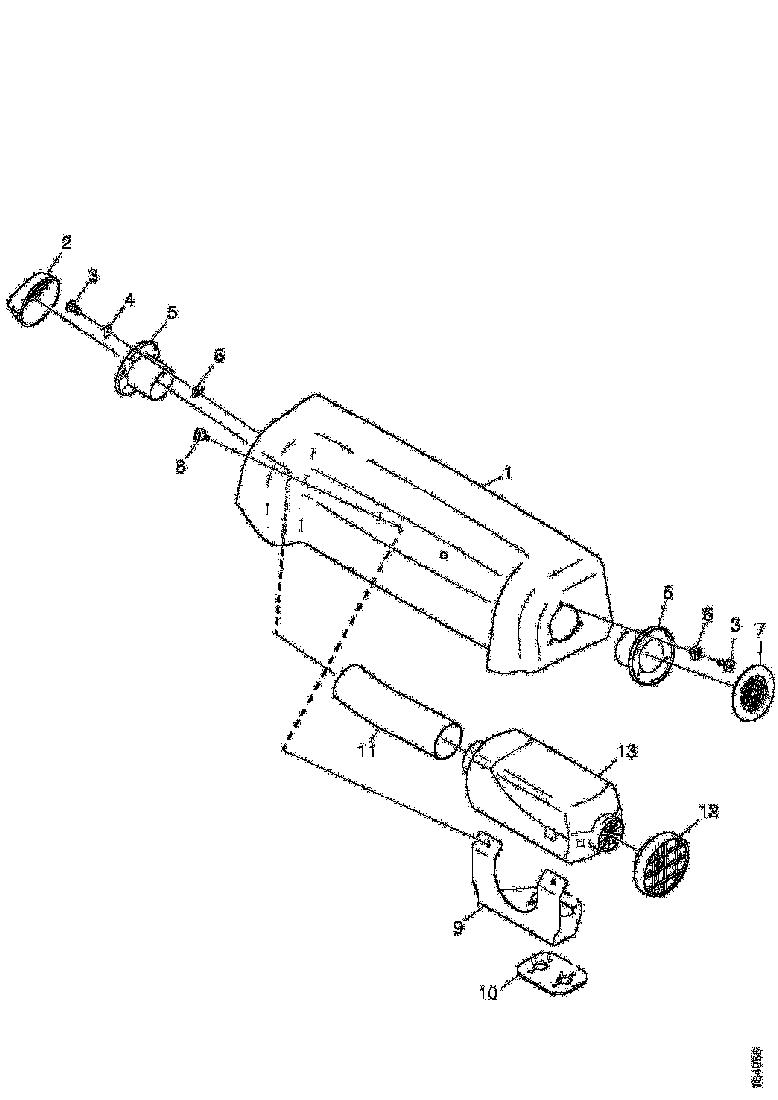 Buy 1548943 COVER SCANIA