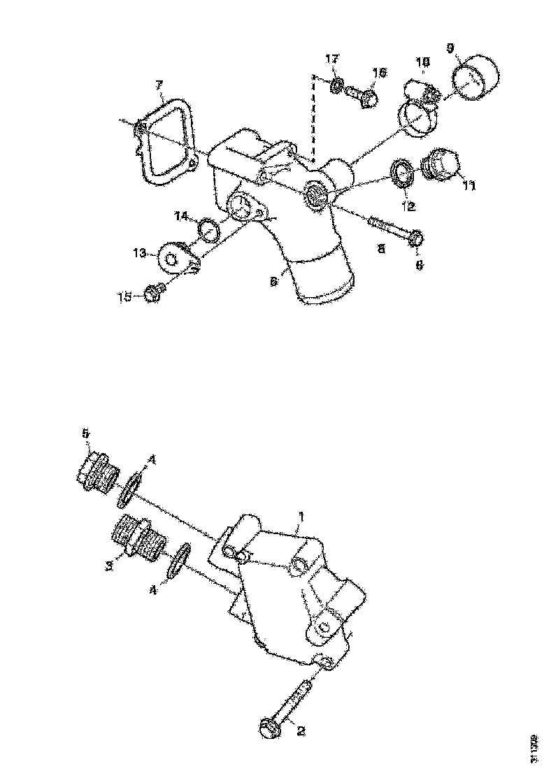 Buy 1549168 FLANGE PIP SCANIA