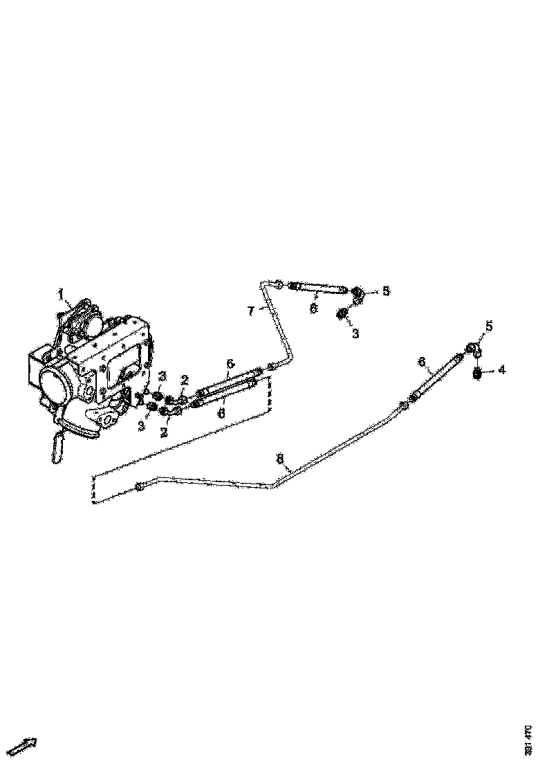 Buy 1549212 HOSE ASSEMBLY SCANIA