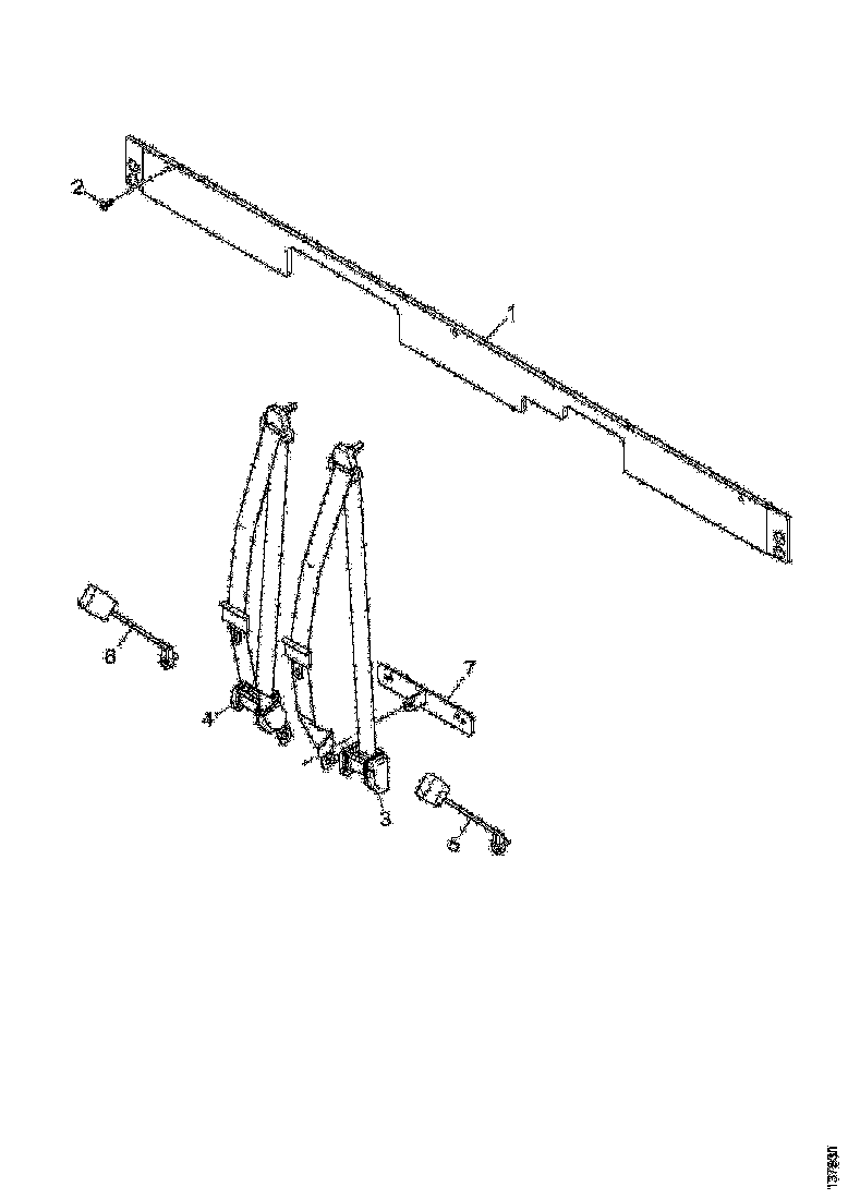 Buy 1549272 SAFETY BEL SCANIA