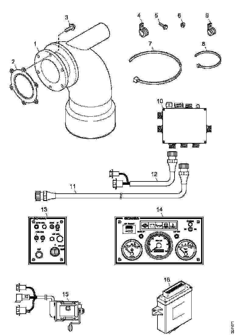 Buy 1549679 CONN. BOX SCANIA