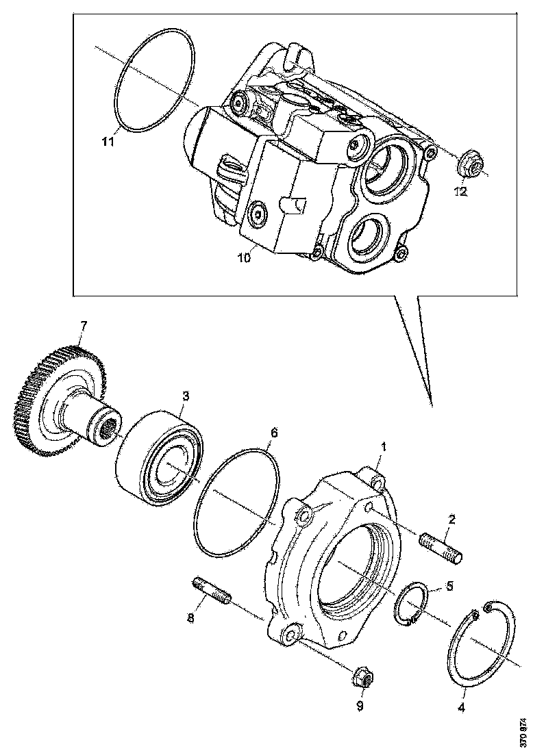 Buy 1549930 BEARING HO SCANIA