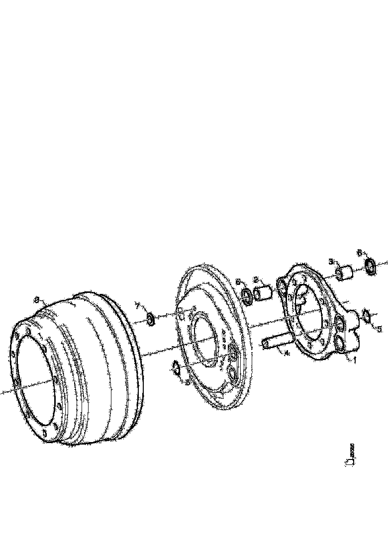 Buy 157676 Brake Drum 5" SCANIA