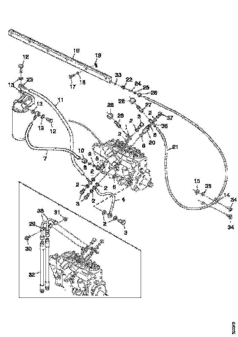 Buy 158874 BRACKET SCANIA
