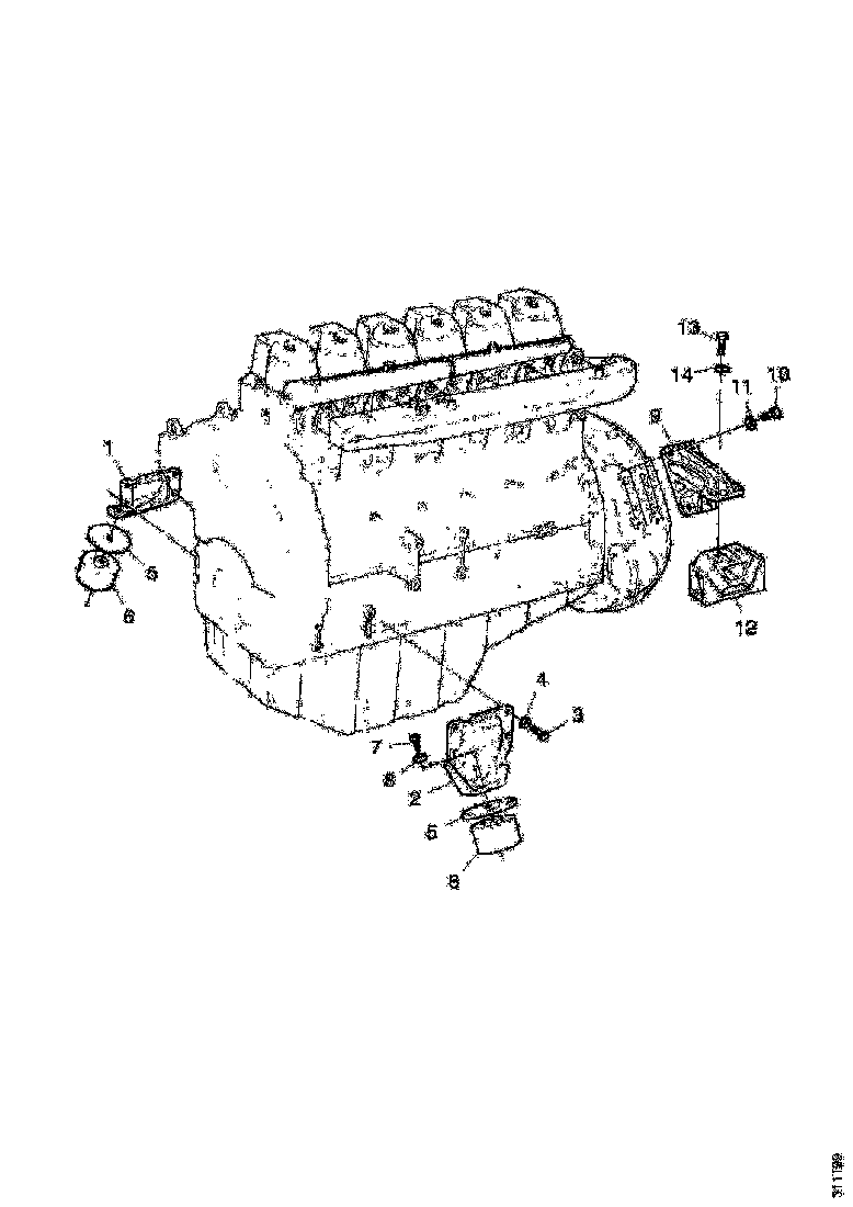 Buy 160694 VIBRATION ISOLATOR SCANIA