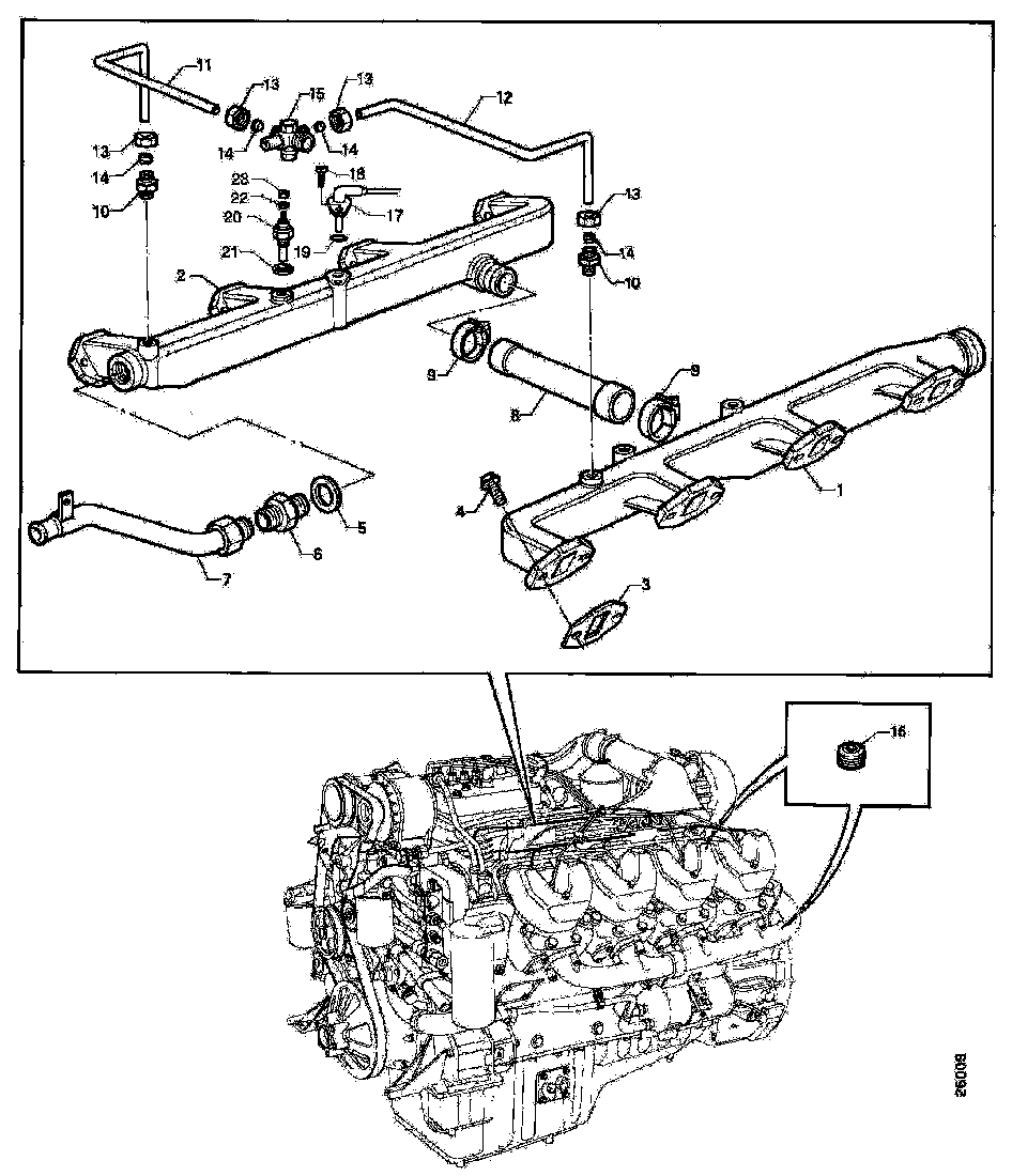 Buy 163126 GENUINE SCANIA SPARE PARTS 3 SCANIA