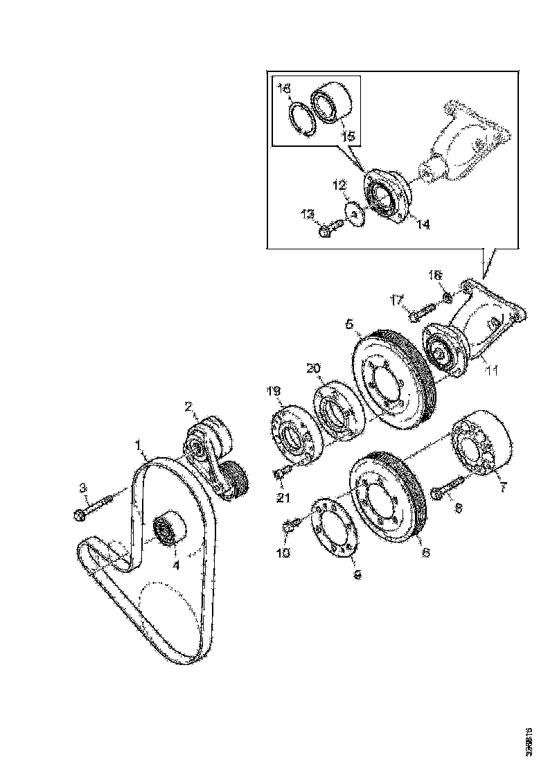 Buy 164658 SCREW SCANIA