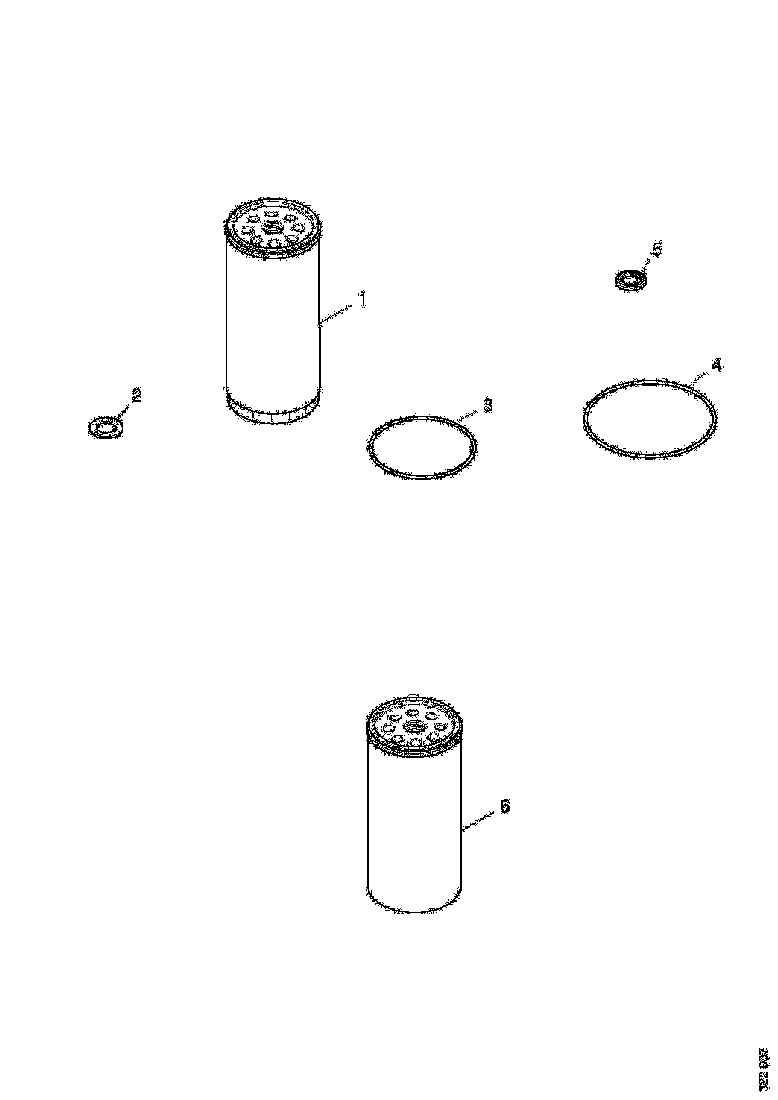 Buy 165286 GASKET SCANIA