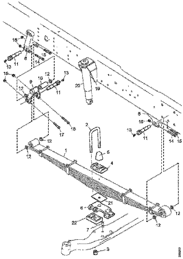 Buy 1671963 CLAMP PAD SCANIA