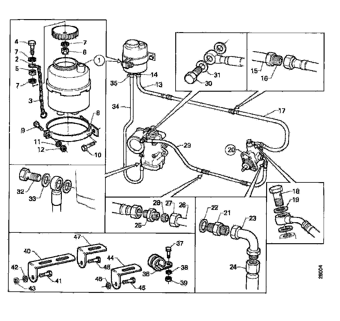 Buy 1673643 CLAMP SCANIA