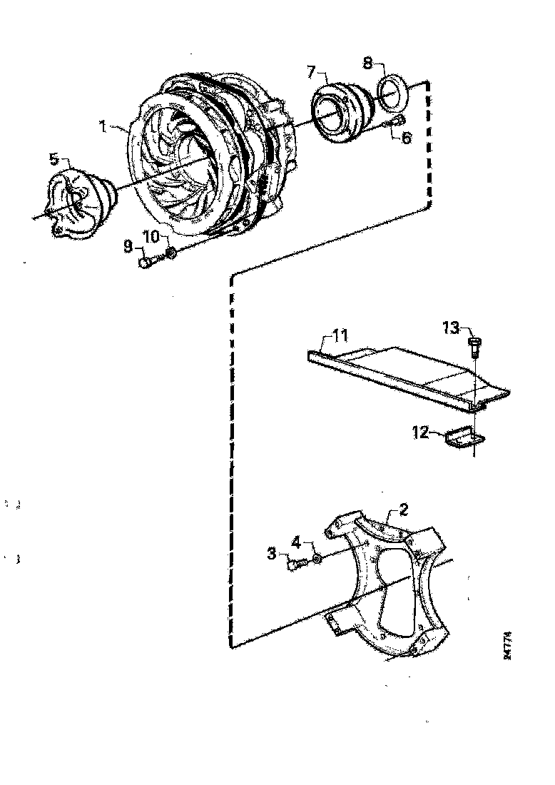 Buy 1678116 SCREW SCANIA