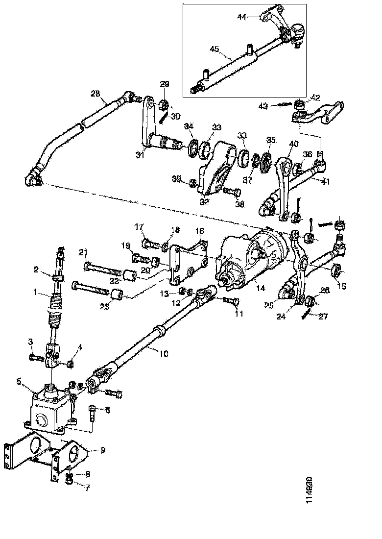 Buy 1680360 DRAGLINK SCANIA