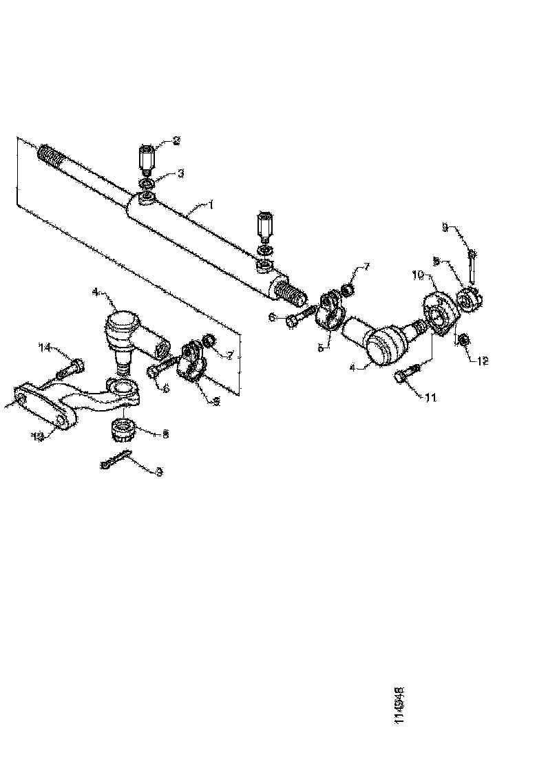 Buy 1680386 DRAGLINK A SCANIA