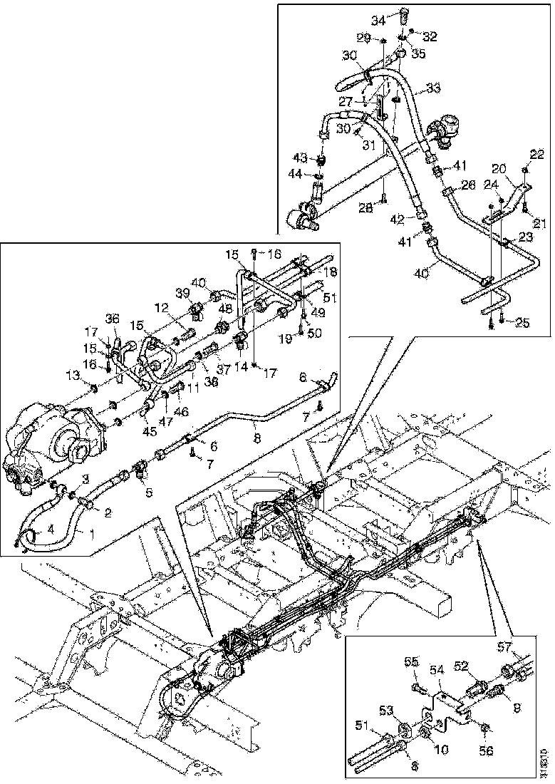 Buy 1680392 HOSE CPL SCANIA