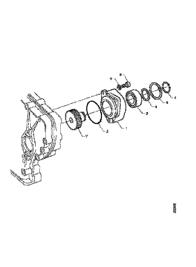 Buy 170161 WASHER SCANIA
