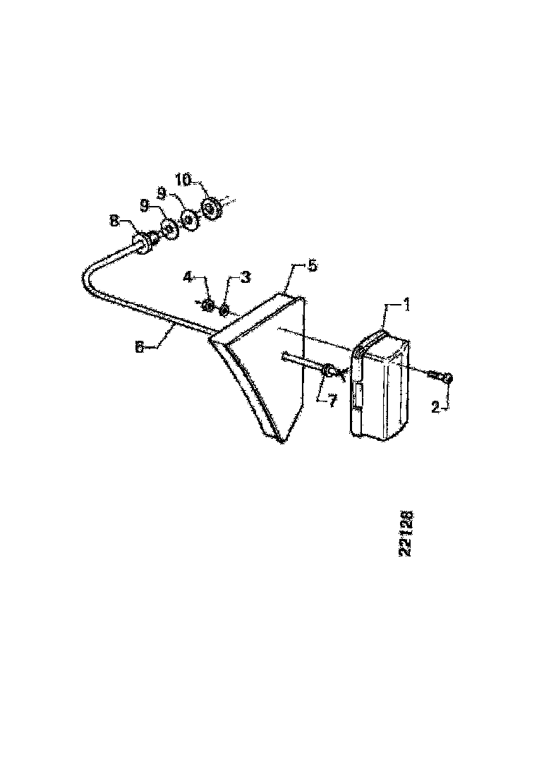 Buy 1703001 B M LAMP SCANIA