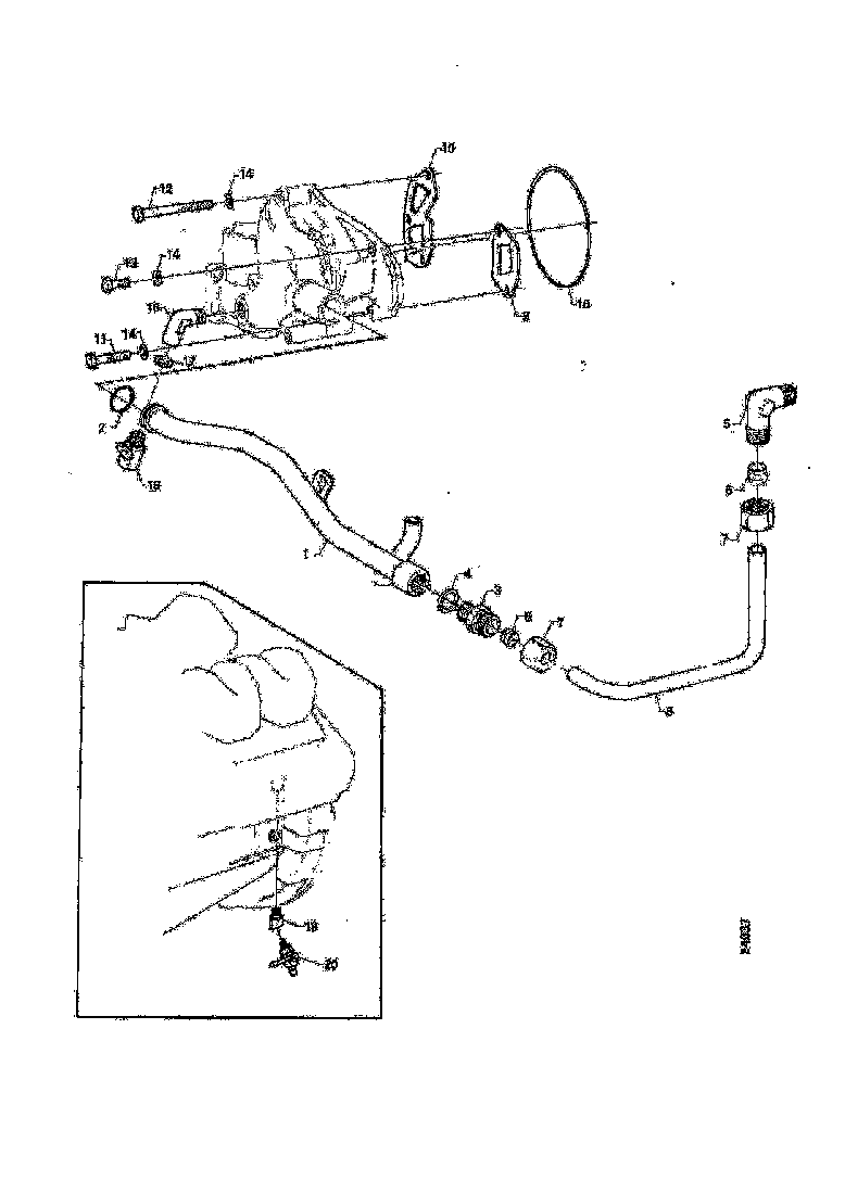 Buy 170687 GASKET SCANIA